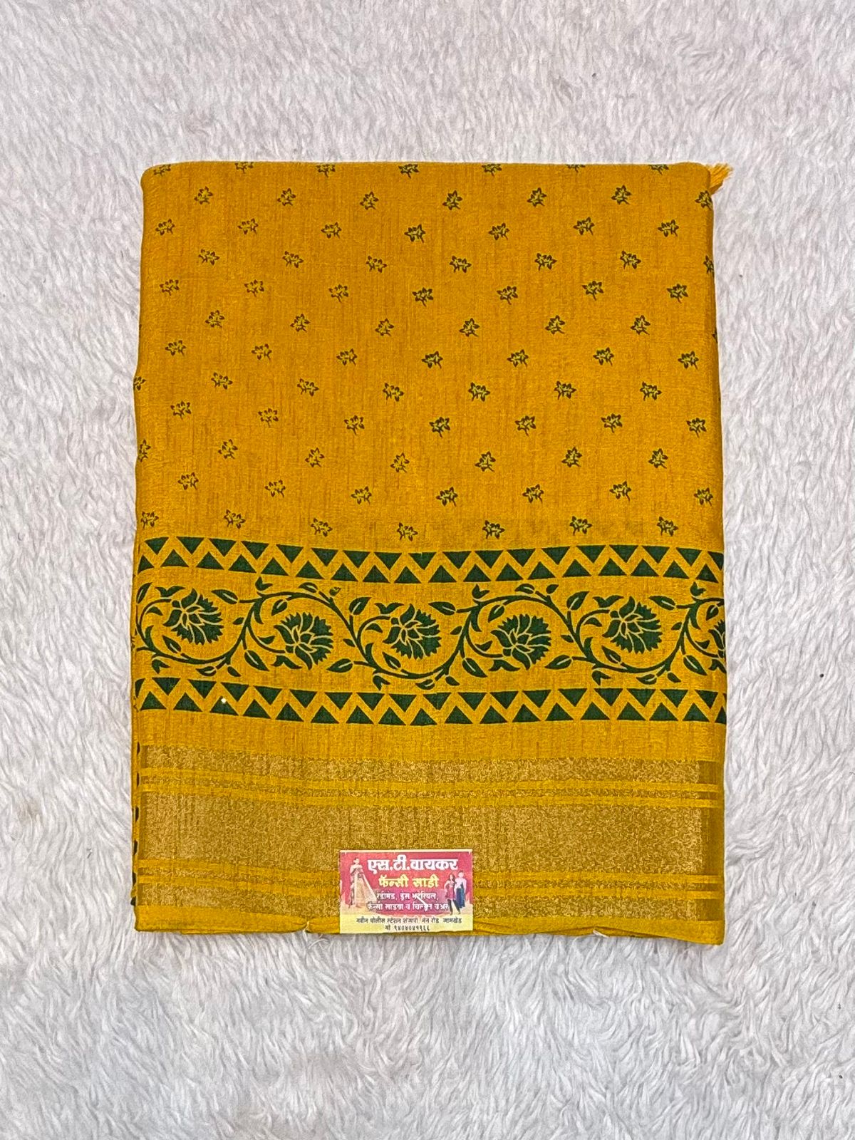 SYNTHETIC SAREE SA18