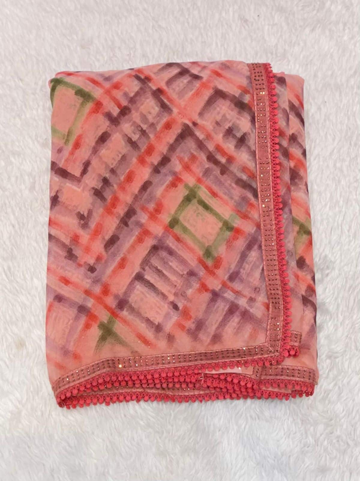SYNTHETIC SAREE OK65