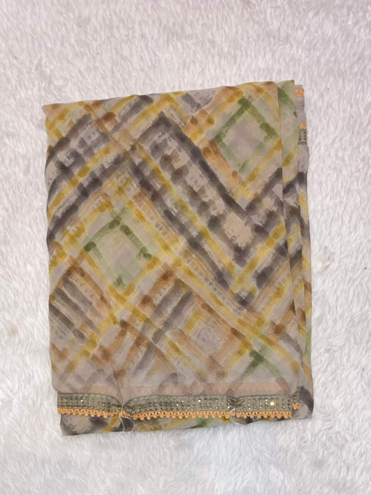 SYNTHETIC SAREE OK65