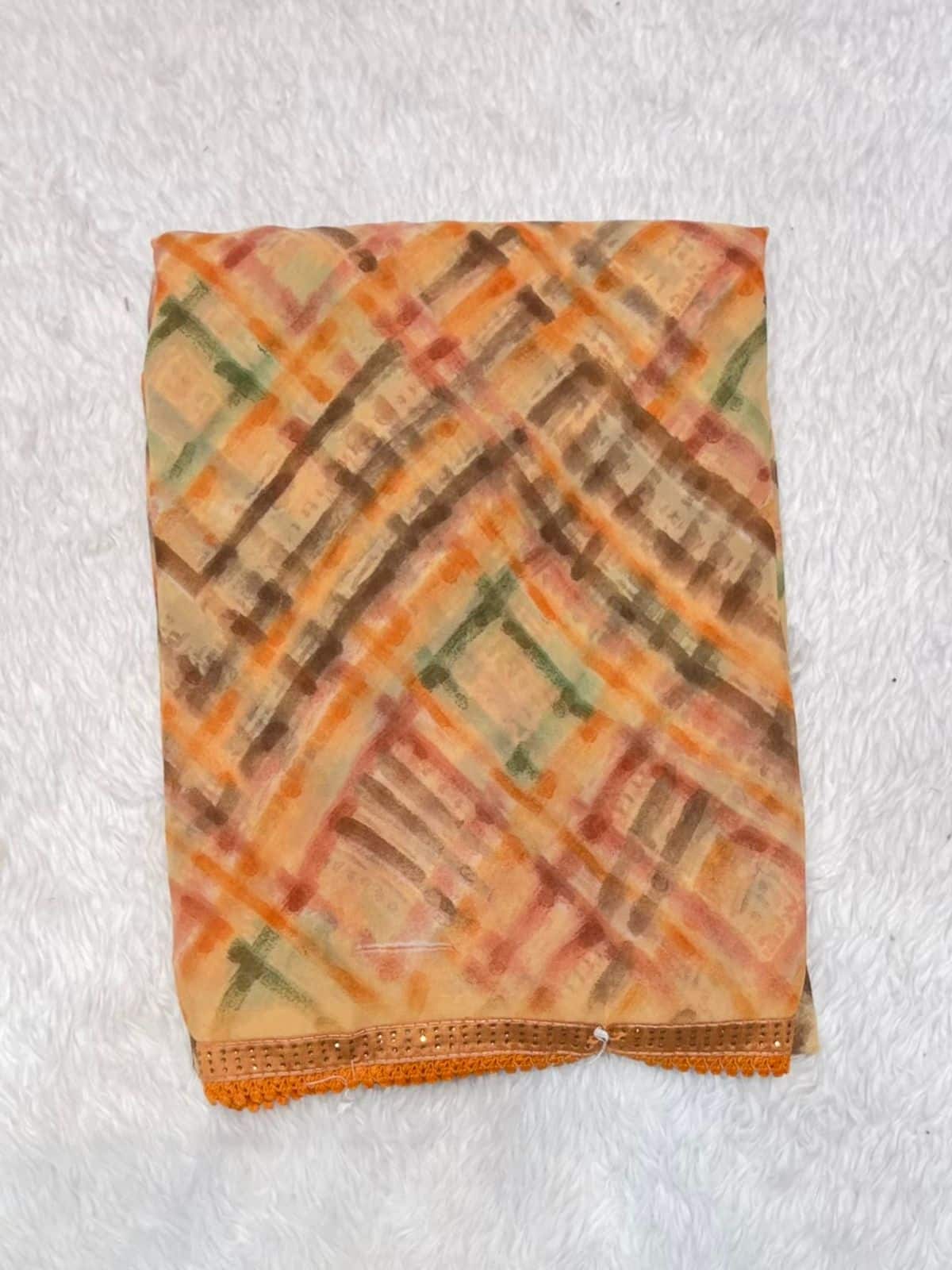 SYNTHETIC SAREE OK65