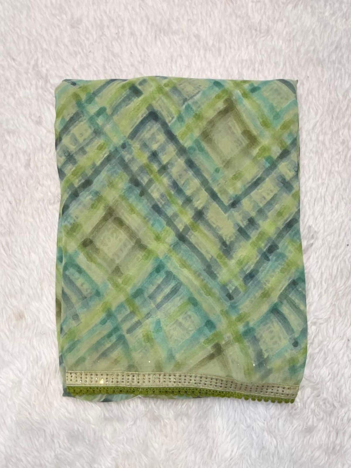 SYNTHETIC SAREE OK65
