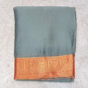 SYNTHETIC SAREE BK33