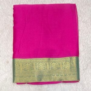 SYNTHETIC SAREE BK33