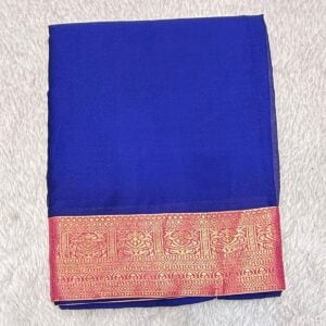 SYNTHETIC SAREE BK33