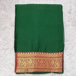 SYNTHETIC SAREE MK77