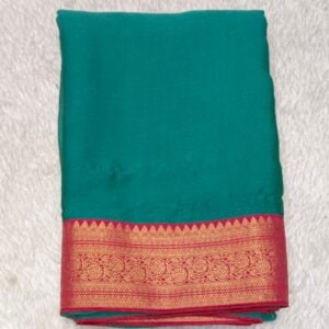 SYNTHETIC SAREE MK77