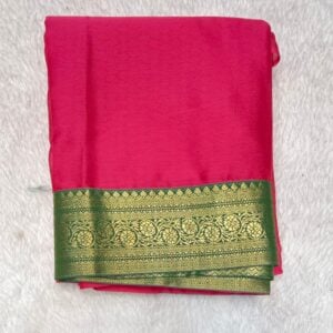 SYNTHETIC SAREE MK77