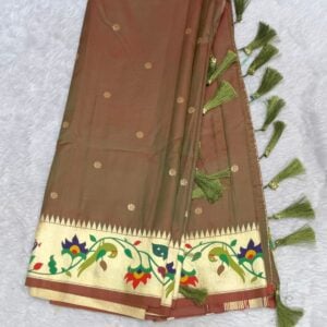 PREMIUM PEACOCK PAITHANI AA21