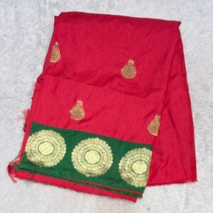 RAW SILK SAREE WW44