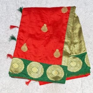 RAW SILK SAREE WW44