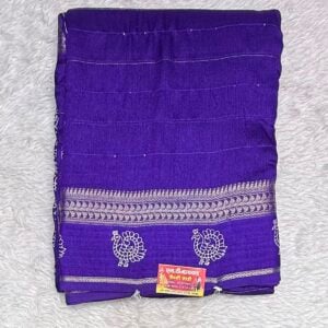 SYNTHETIC SAREE S33