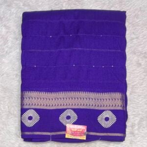 SYNTHETIC SAREE S33