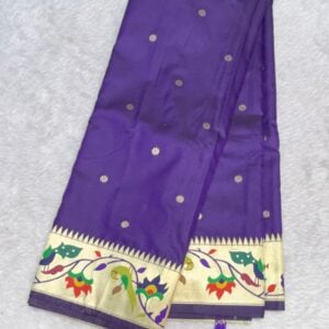 PREMIUM PEACOCK PAITHANI AA21
