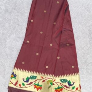 PREMIUM PEACOCK PAITHANI AA21