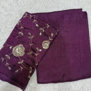 PLANE SAREE PD547