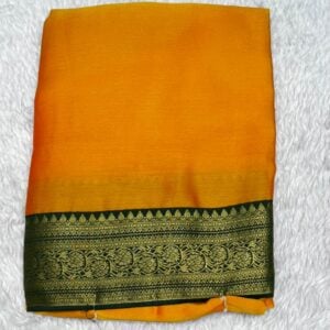 SYNTHETIC SAREE MK77