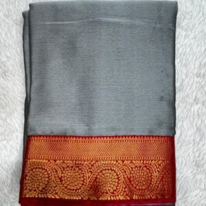 SYNTHETIC SAREE MK77