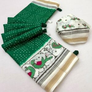 OFFICIAL BANDHEJ SAREE HD912