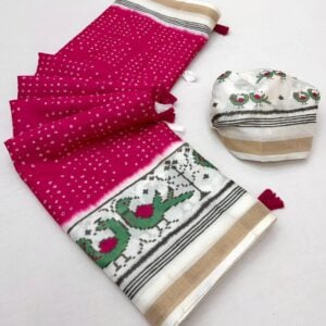 OFFICIAL BANDHEJ SAREE HD912