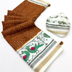 OFFICIAL BANDHEJ SAREE HD912