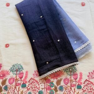 NEW TRENDING  COLOURFUL  SAREE LK321