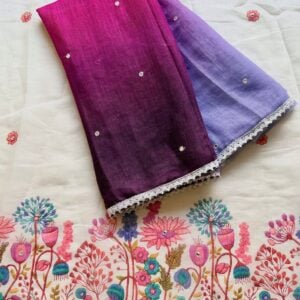 NEW TRENDING  COLOURFUL  SAREE LK321