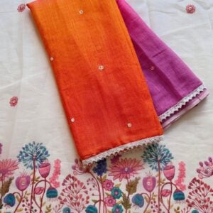 NEW TRENDING  COLOURFUL  SAREE LK321