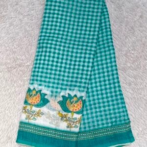 LINNEN COTTON OFFICIAL SAREE LC11