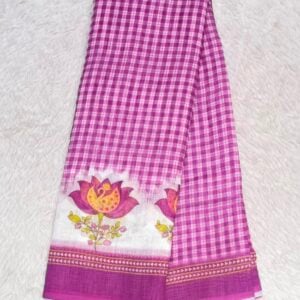 LINNEN COTTON OFFICIAL SAREE LC11
