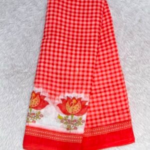 LINEN COTTAN OFFICIAL SAREE LC11