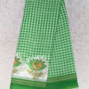 LINNEN COTTAN OFFICIAL SAREE LC11