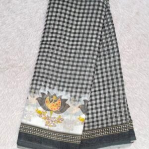 LINNEN COTTAN OFFICIAL SAREE LC11