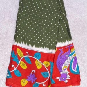 KALMKARI SAREE MV579