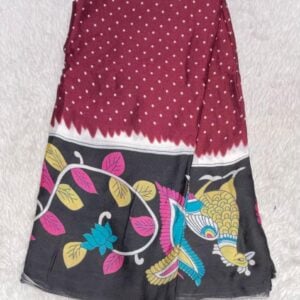 KALMKARI SAREE MV579