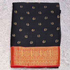 PRINTED SAREE PR567