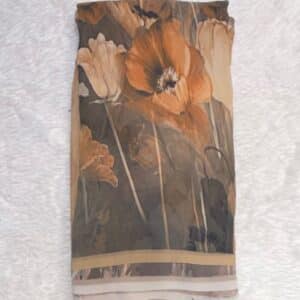 SYNTHETIC SAREE GF37