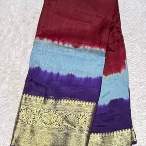 BANDHEJ KANJIVARM BORDER SAREE VE35