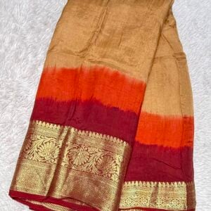 BANDHEJ KANJIVARM SAREE VE35