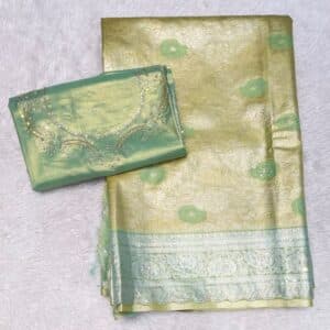 PREMIUM BANARASI SILK SAREE BS981