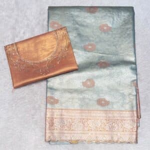 PREMIUM BANARASI SILK SAREE BS981