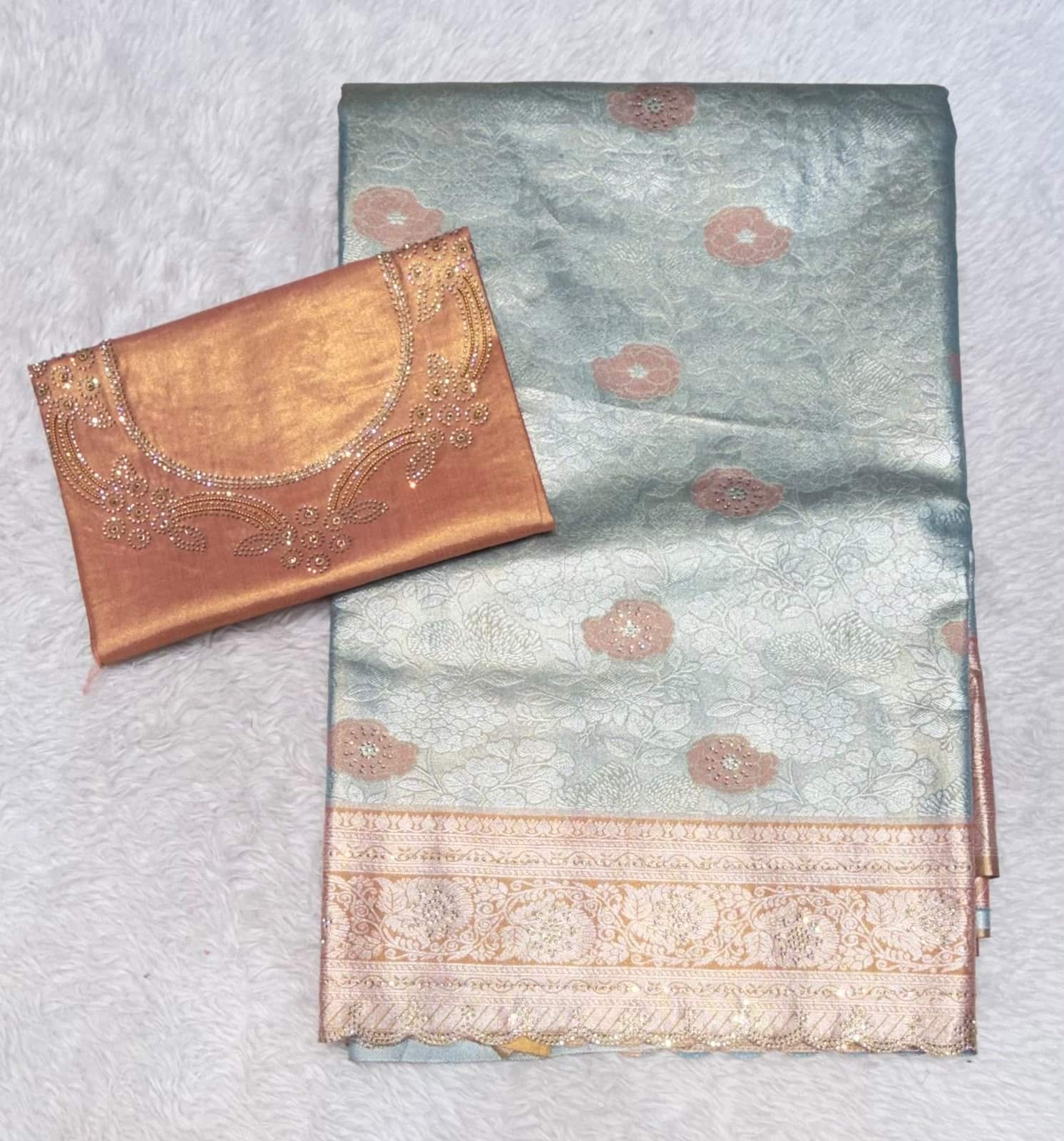 PREMIUM BANARASI SILK SAREE BS981