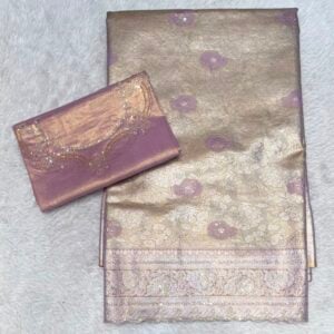 PREMIUM BANARASI SILK SAREE BS981