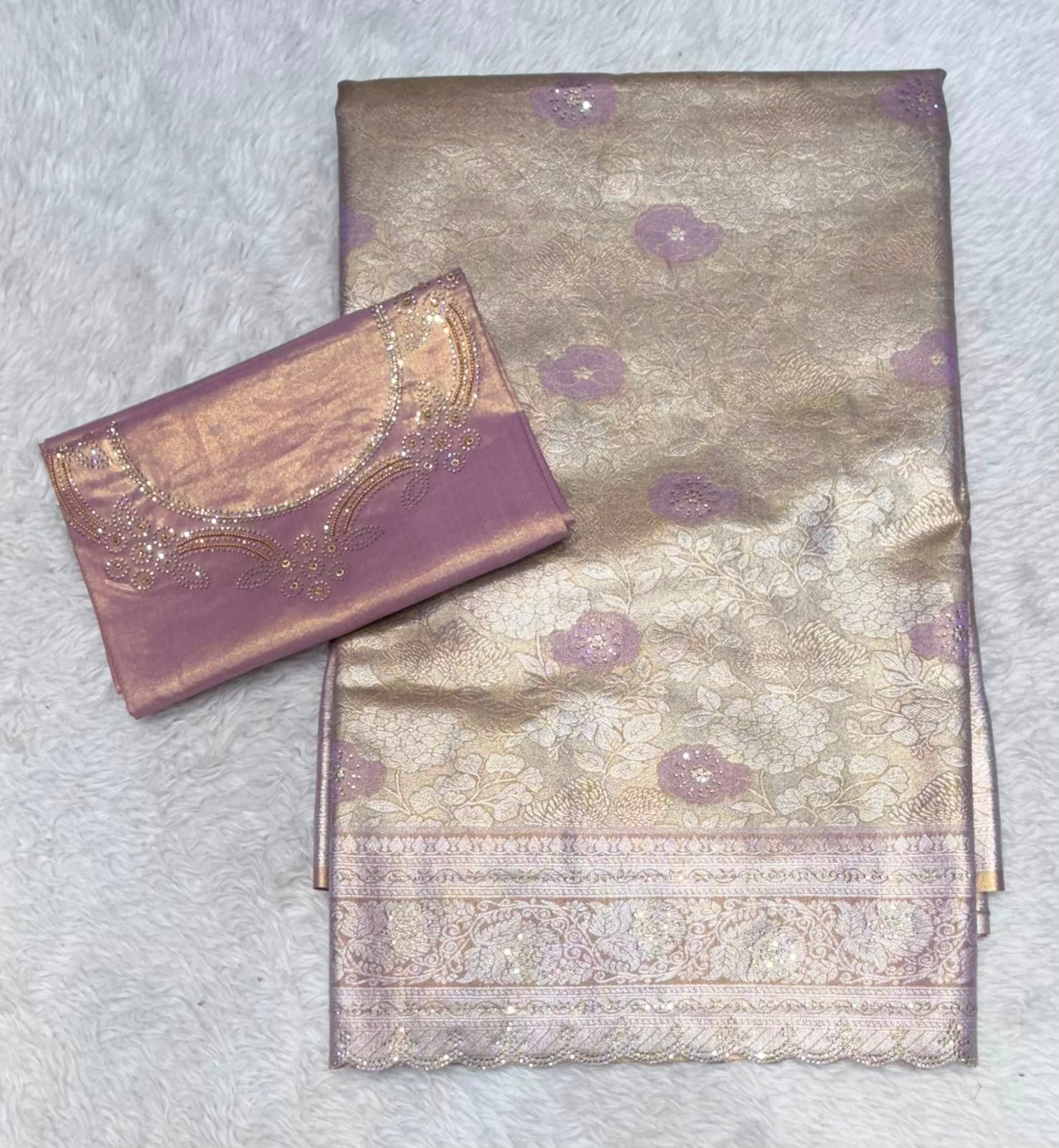 PREMIUM BANARASI SILK SAREE BS981
