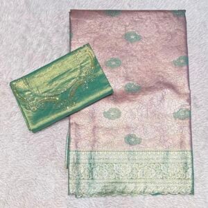 PREMIUM BANARASI SILK SAREE BS981