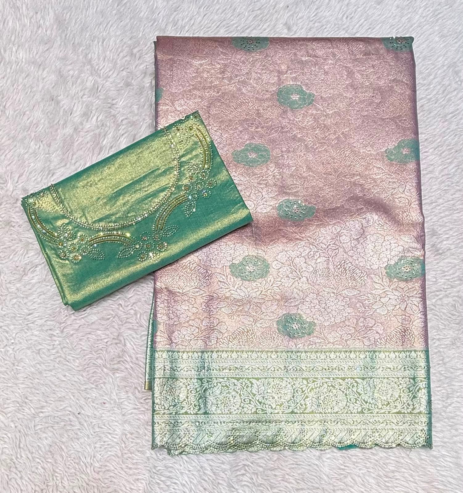 PREMIUM BANARASI SILK SAREE BS981