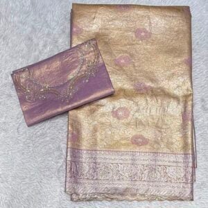 PREMIUM BANARASI SILK SAREE BS981