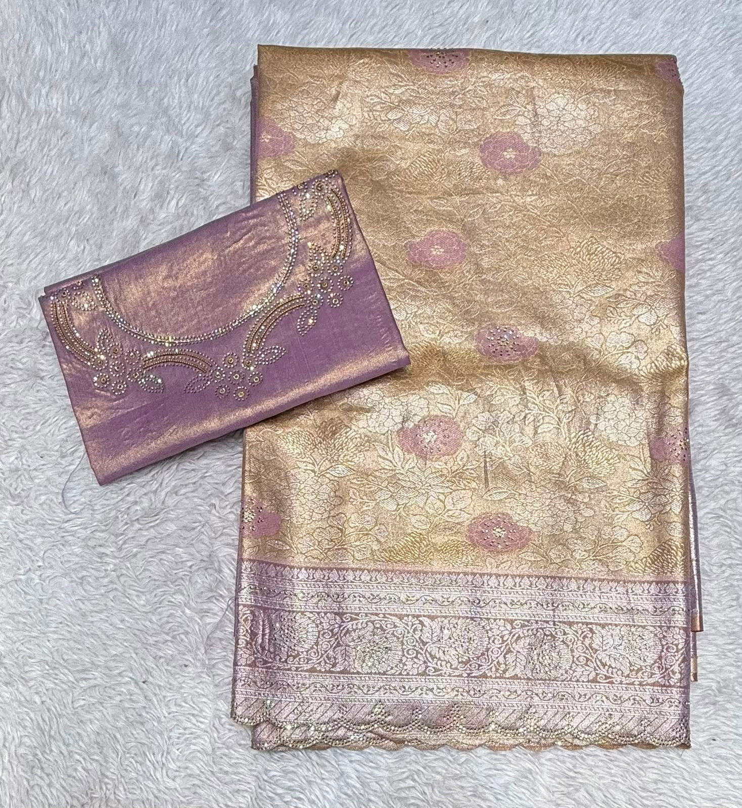 PREMIUM BANARASI SILK SAREE BS981
