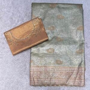 PREMIUM BANARASI SILK SAREE BS981