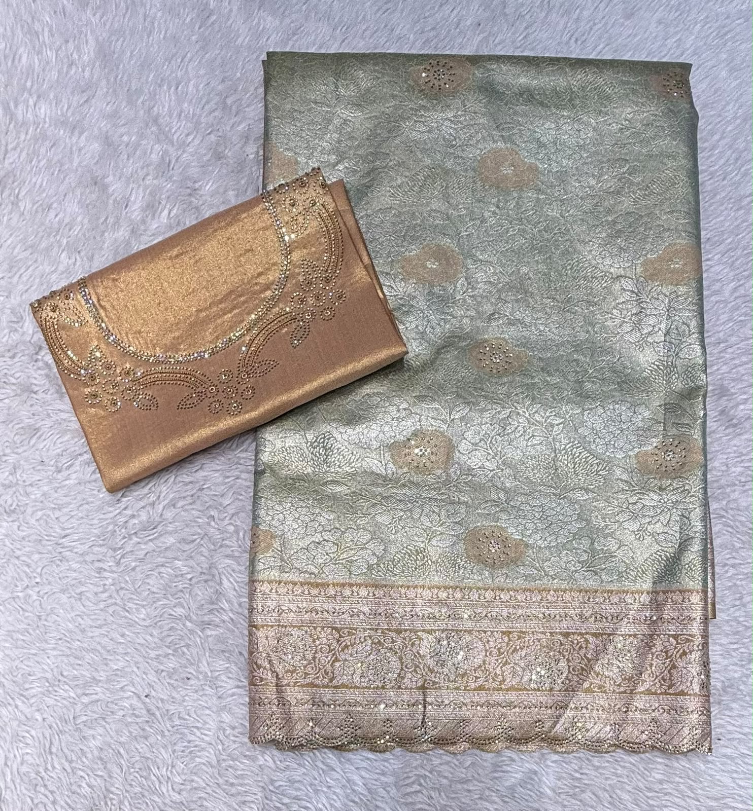 PREMIUM BANARASI SILK SAREE BS981