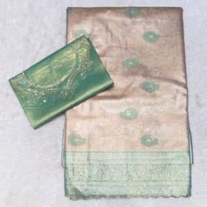 PREMIUM BANARASI SILK SAREE BS981